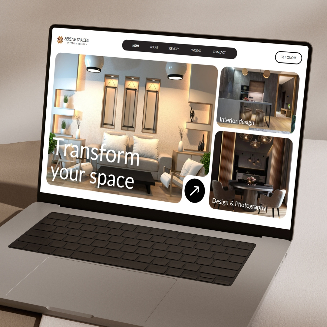 Interior design website