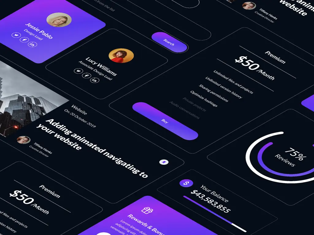 UI/UX design services for intuitive digital experiences